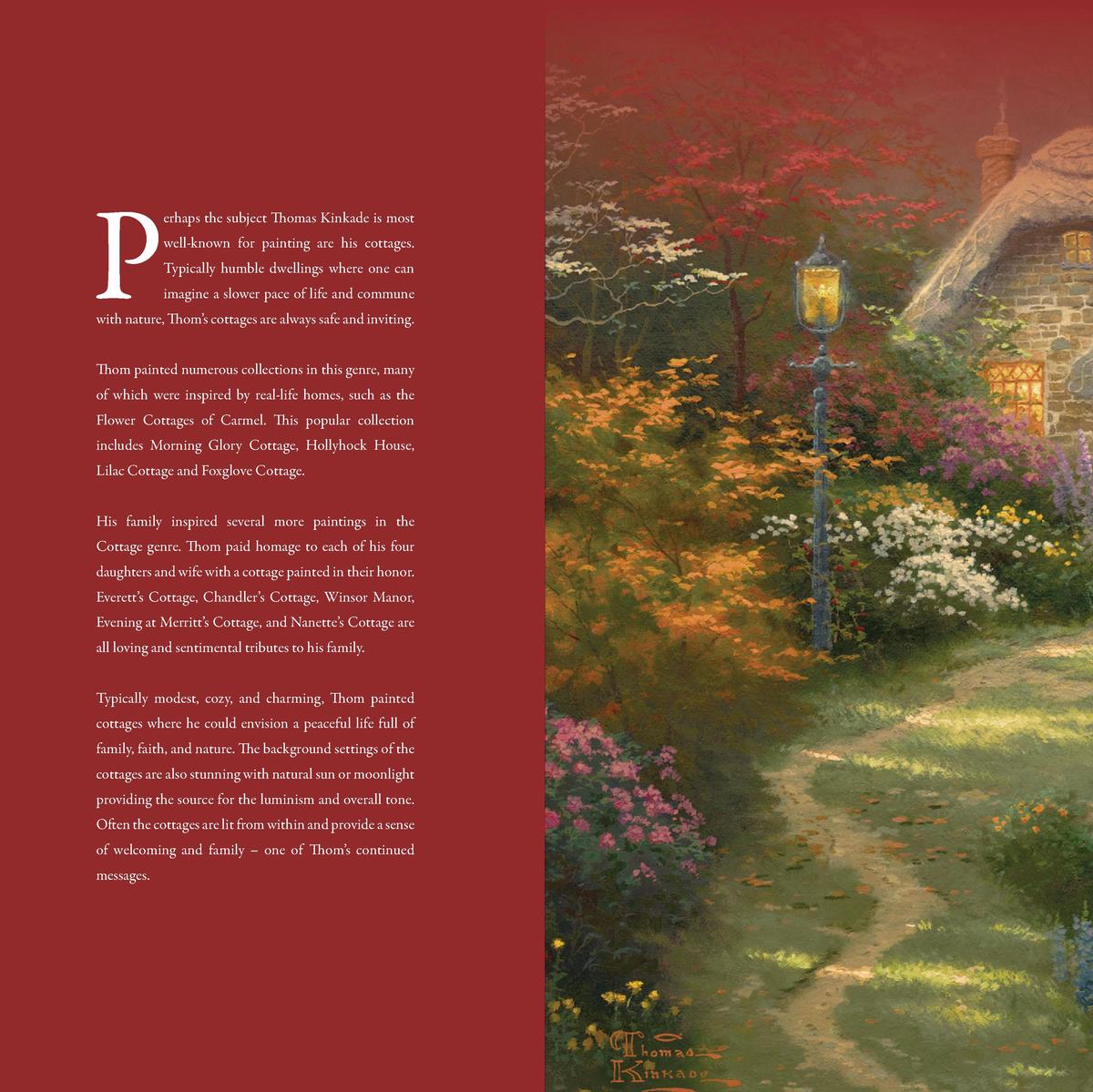 Thomas Kinkade Studios Fine Art Collection