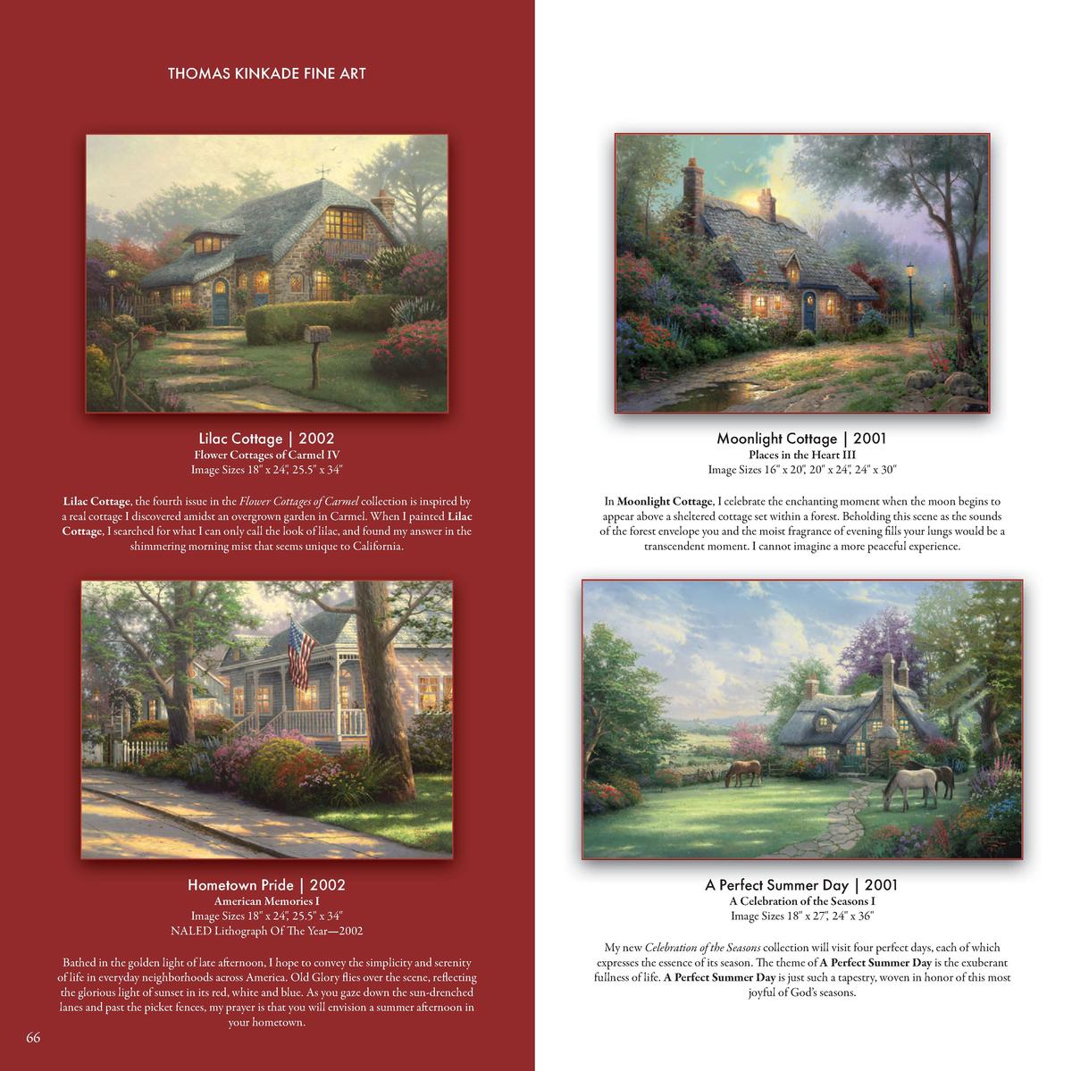 Thomas Kinkade Studios Fine Art Collection