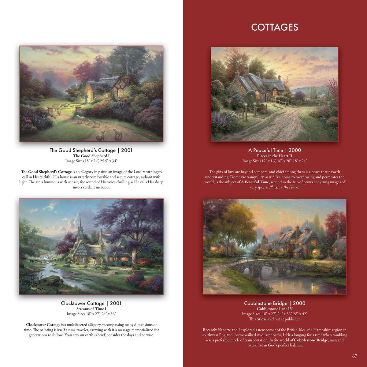 Thomas Kinkade Studios Fine Art Collection