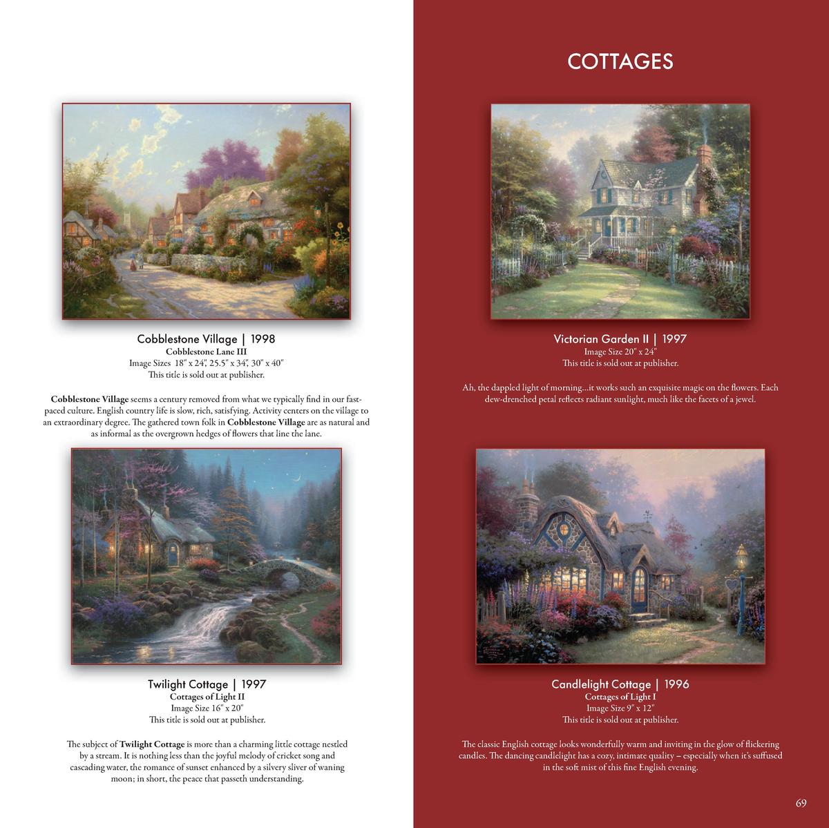Thomas Kinkade Studios Fine Art Collection