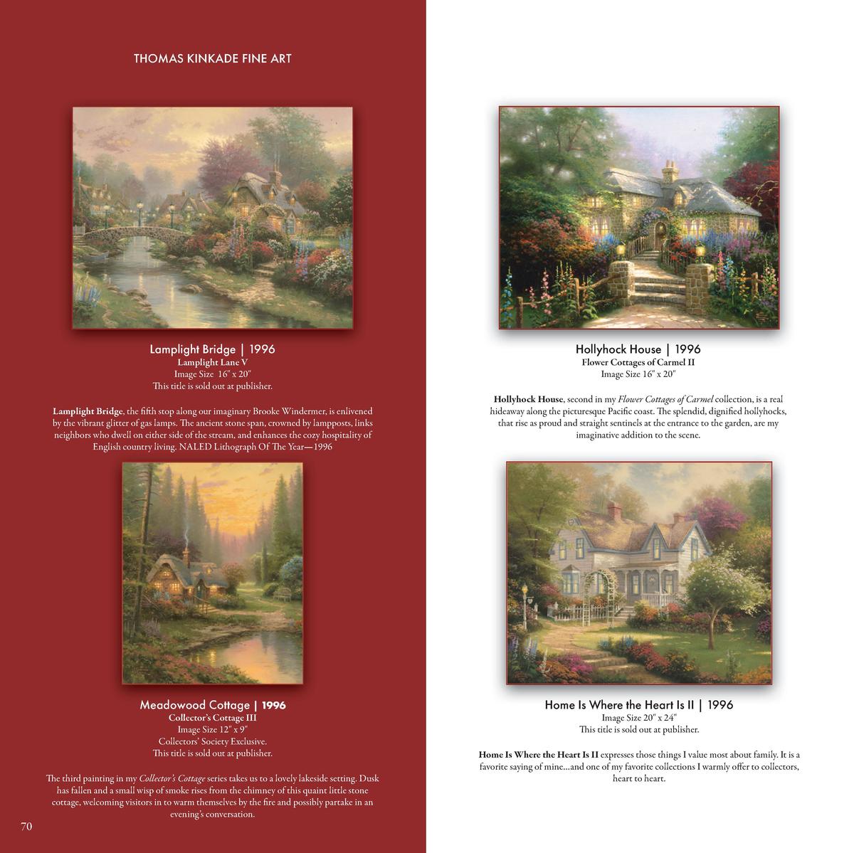 Thomas Kinkade Studios Fine Art Collection