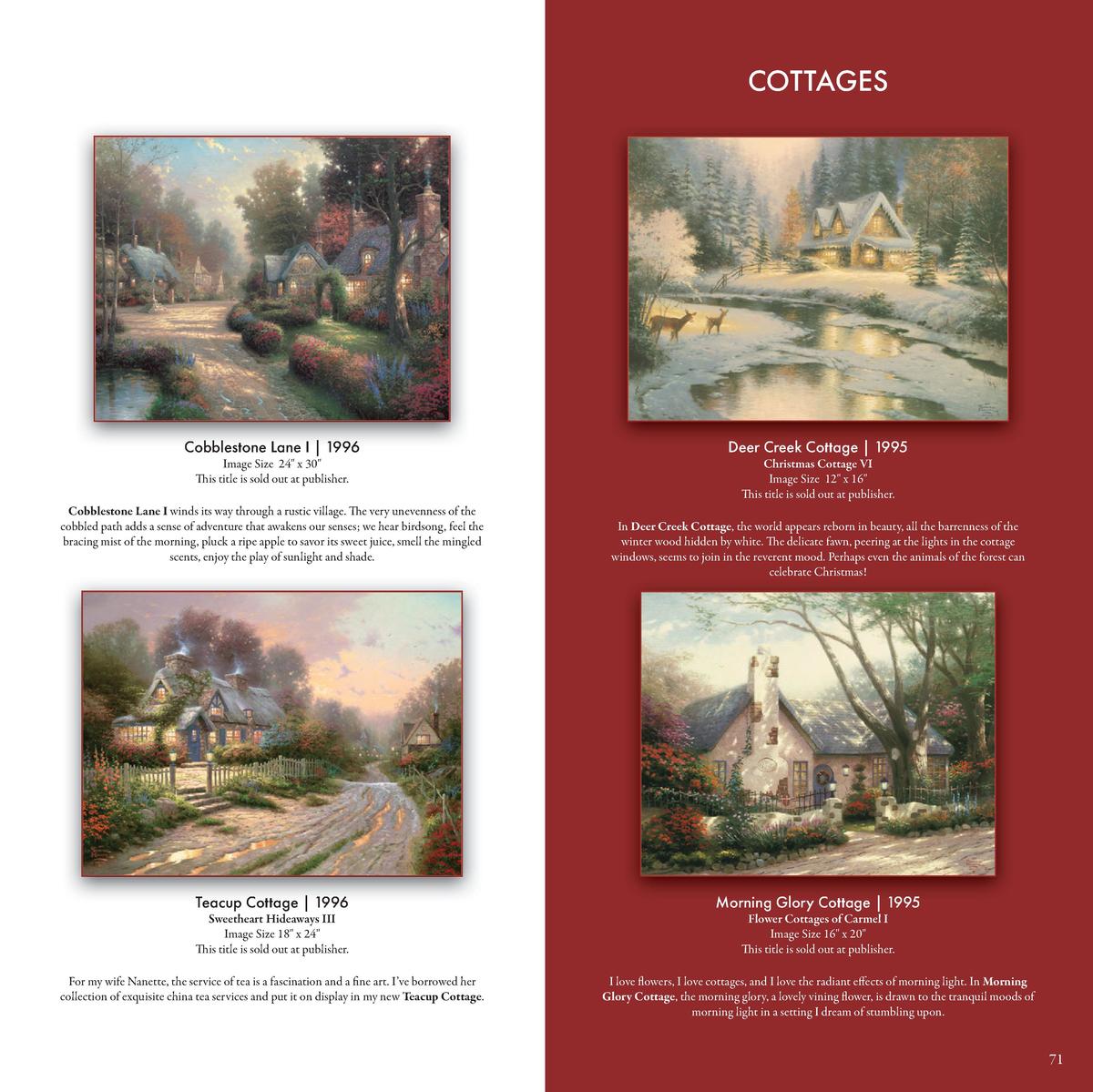 Thomas Kinkade Studios Fine Art Collection