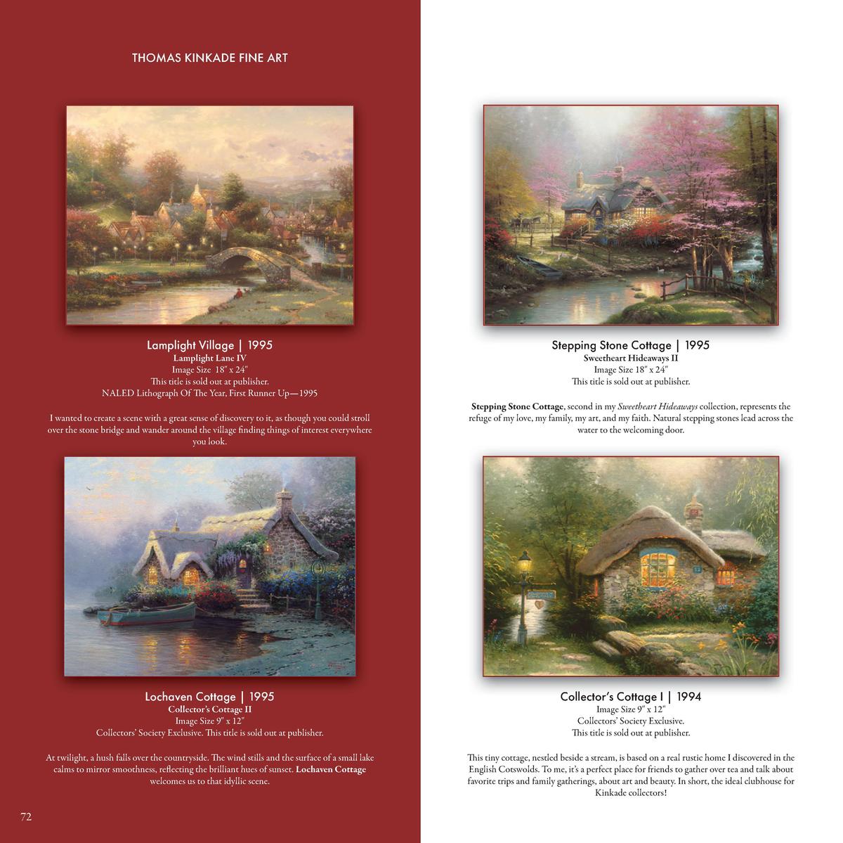 Thomas Kinkade Studios Fine Art Collection