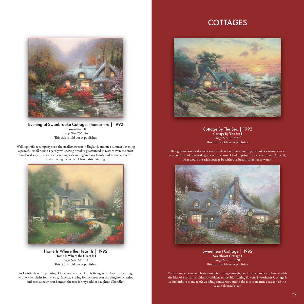 Thomas Kinkade Studios Fine Art Collection
