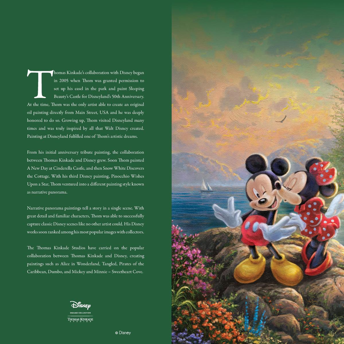 Thomas Kinkade Studios Fine Art Collection