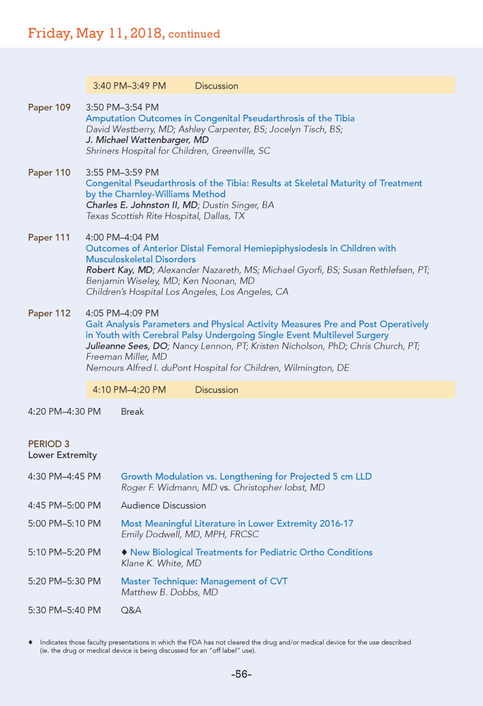 rev fnl posna am18 abbrev pgm