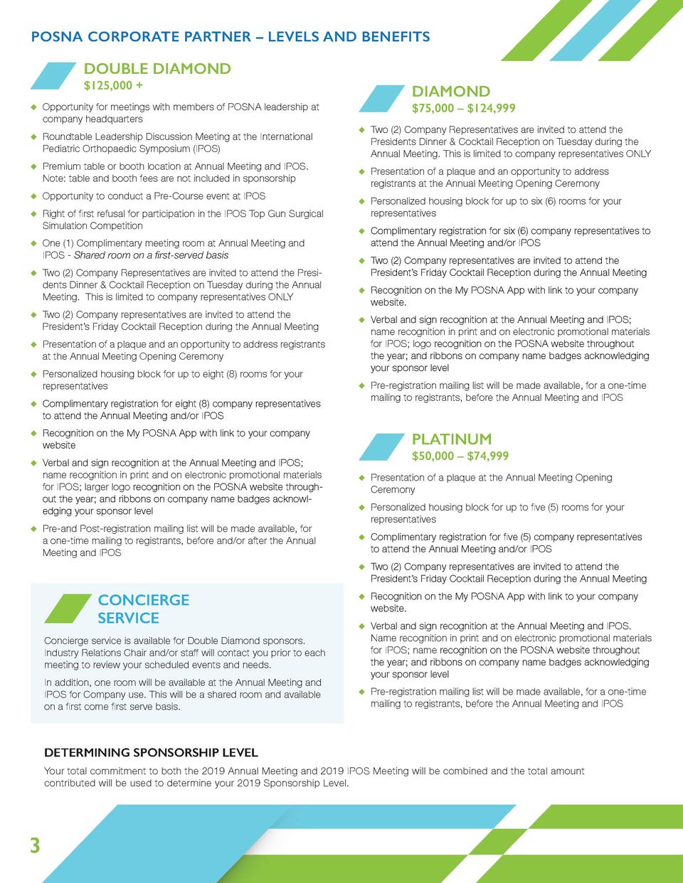 Posna 2019 Corporate Partners