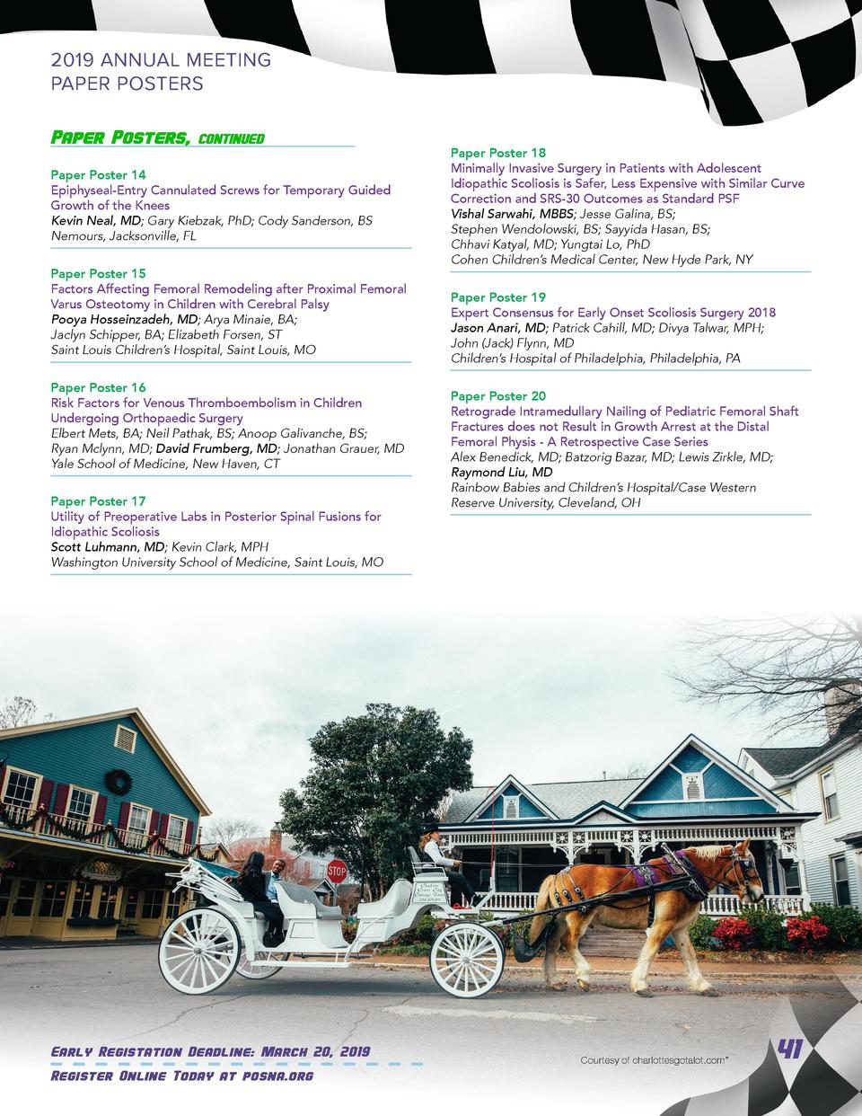 Posna Am19 Preliminary Program