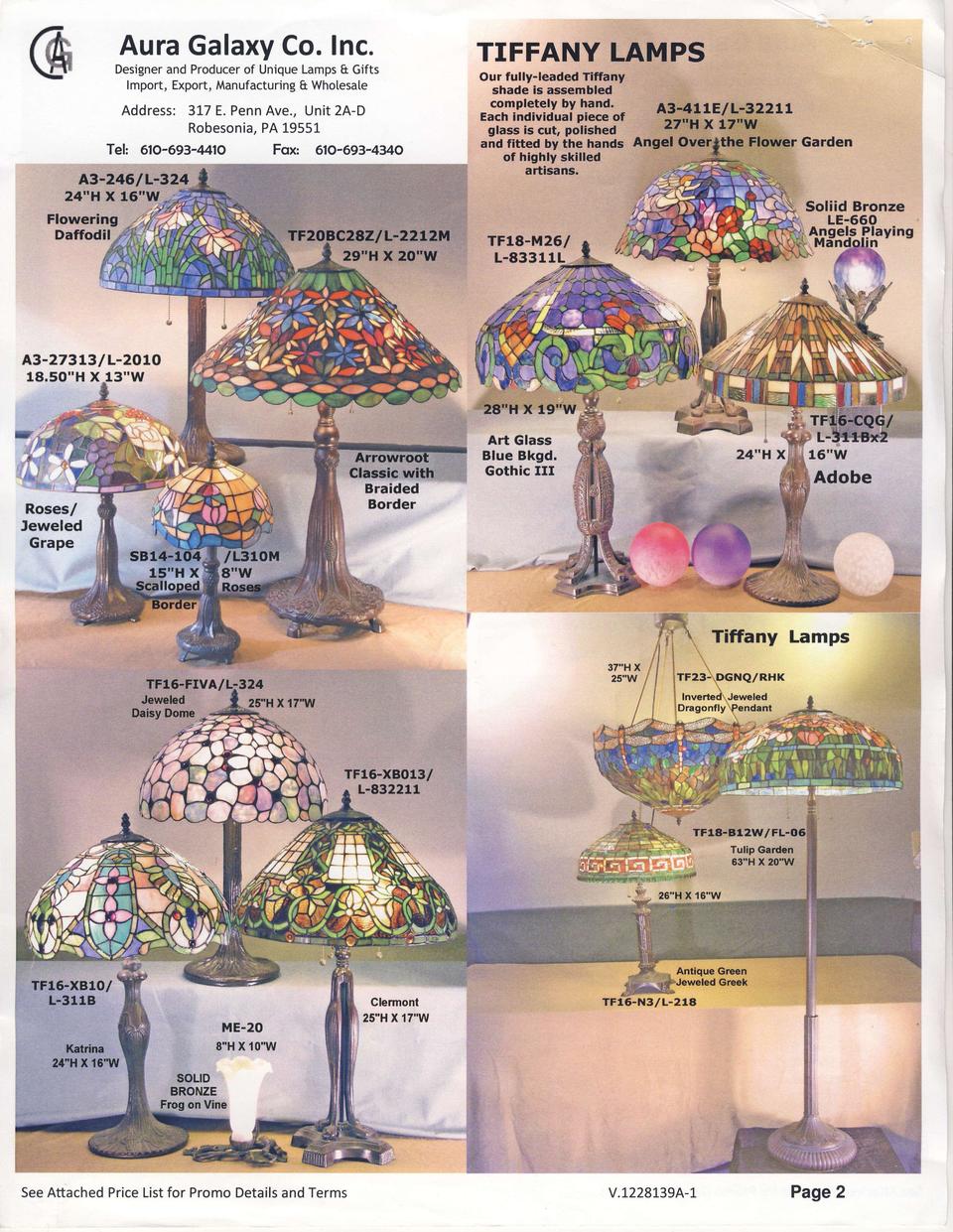 Tiffany Lamps