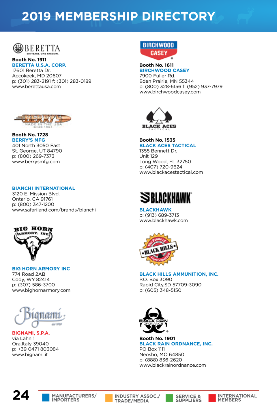 Nasgw 2019 Member Directory Simplebooklet Com