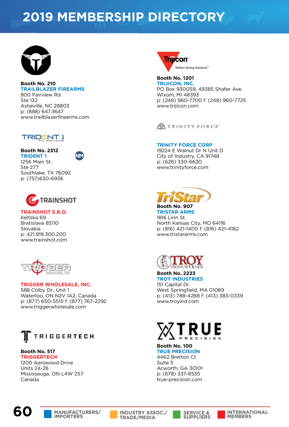 Nasgw 2019 Member Directory Simplebooklet Com
