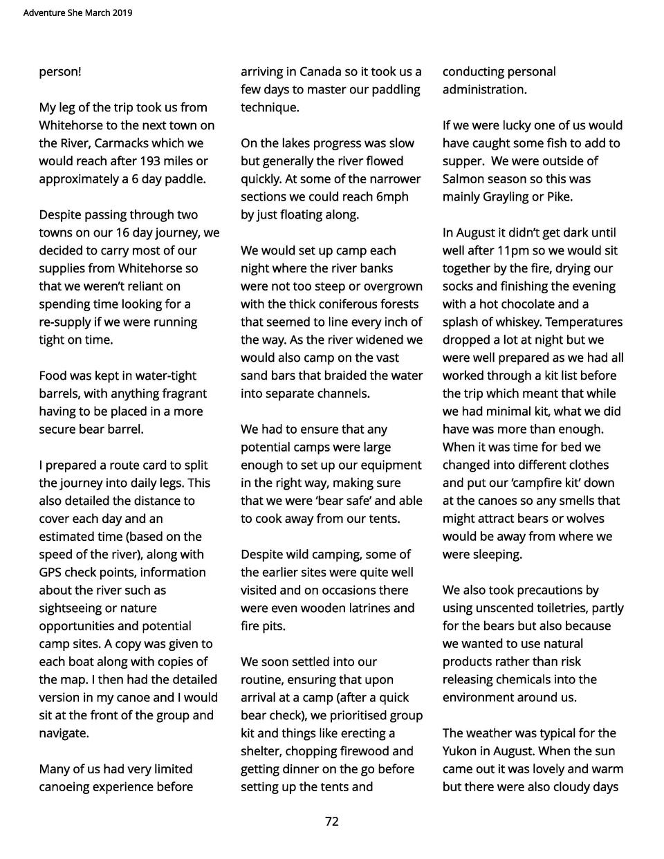 Adventure She March 2019 Simplebooklet Com