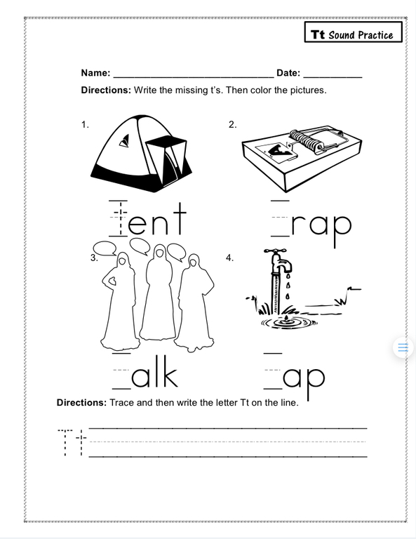 My Kindergarten Phonics