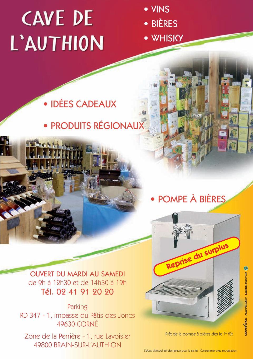Garage De La Perriere Brain Sur L Authion Catalogue Location De Vaisselle Simplebooklet Com