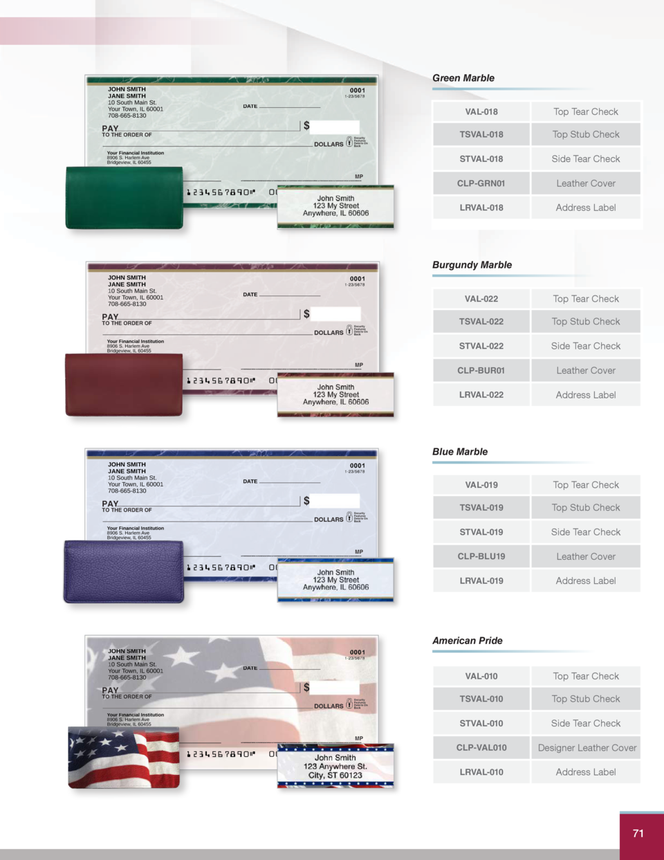 Checks And Banking Supplies Simplebooklet Com