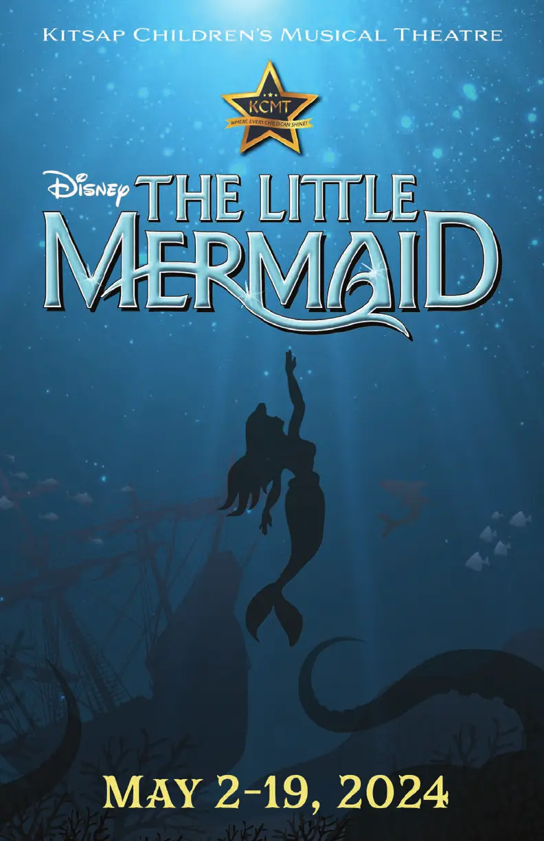 Little Mermaid Program Little Mermaid Show Program