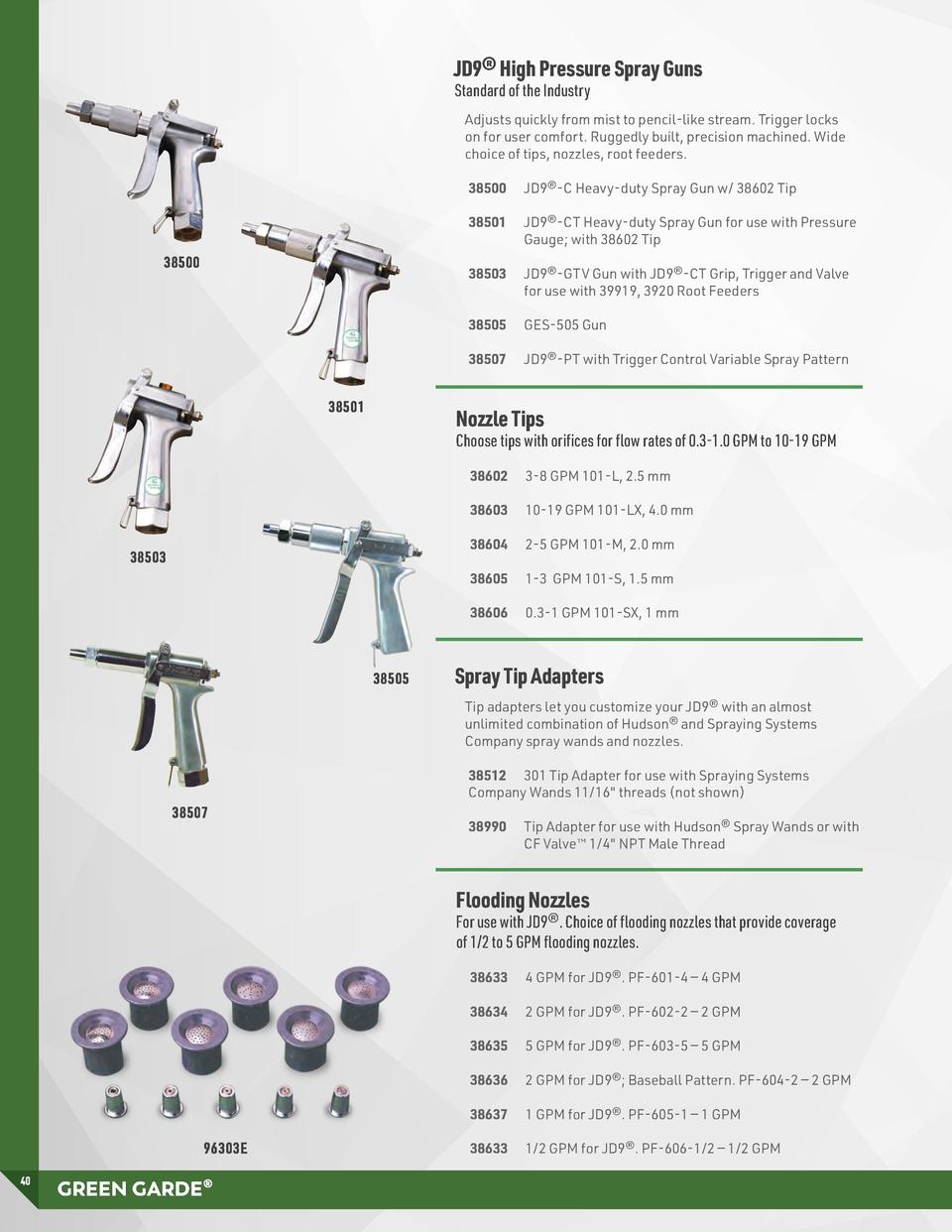 Hudson Full Product Guide