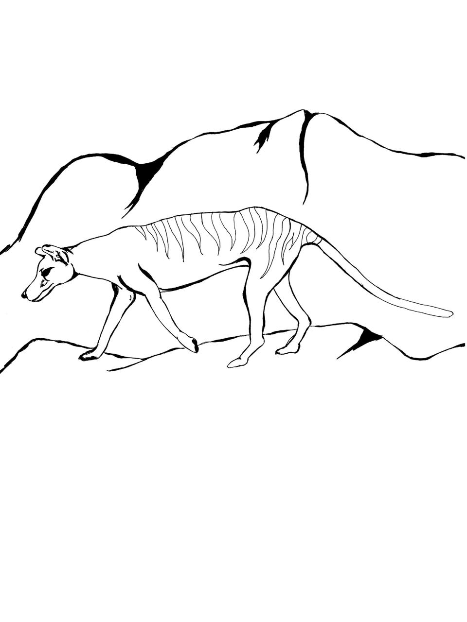 Extinct Animals Coloring Boock Simplebooklet Com