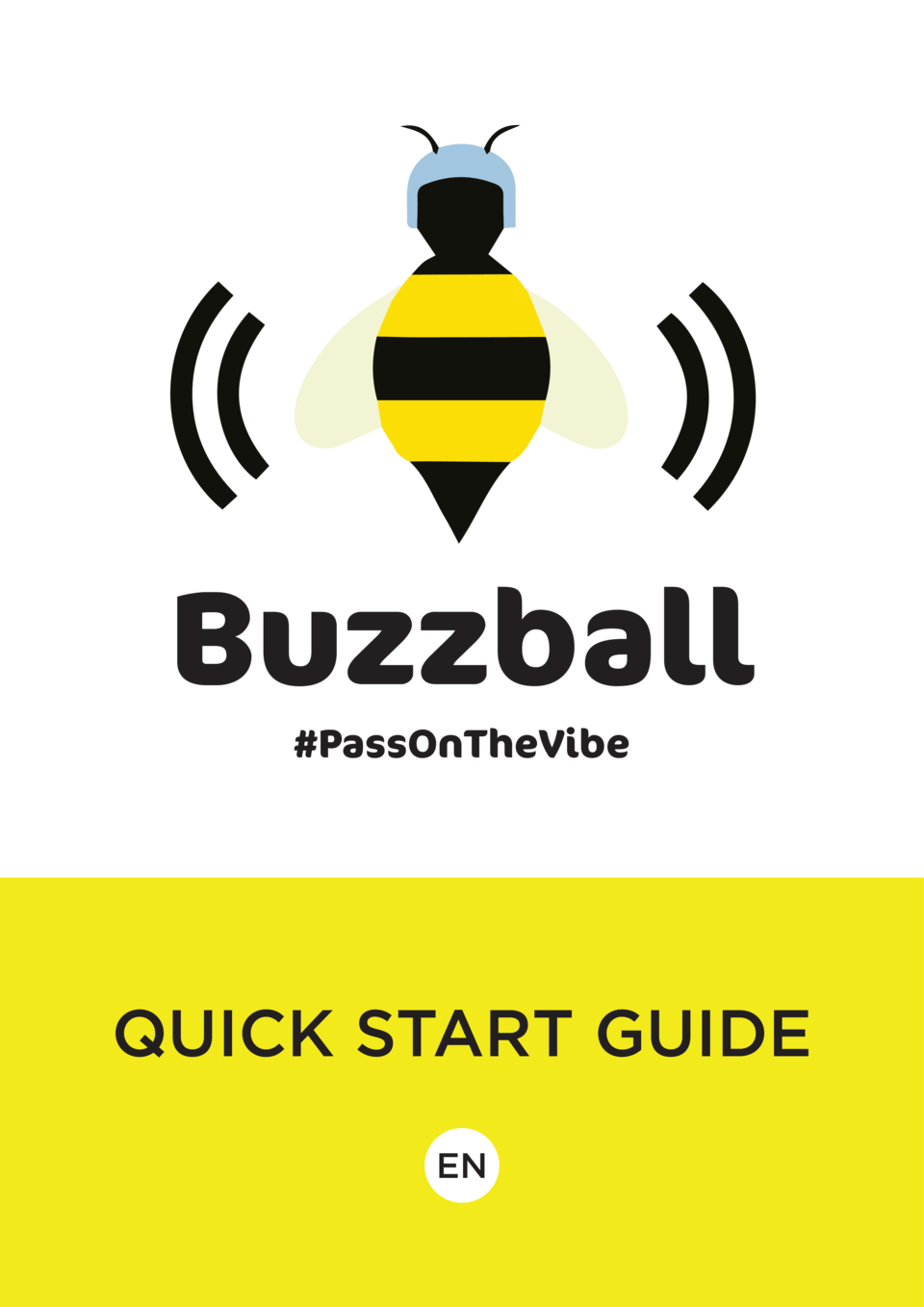 Buzz Rull Simble BuzzBall Quick Start Guide