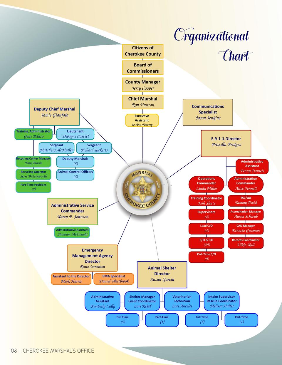 Dps Org Chart