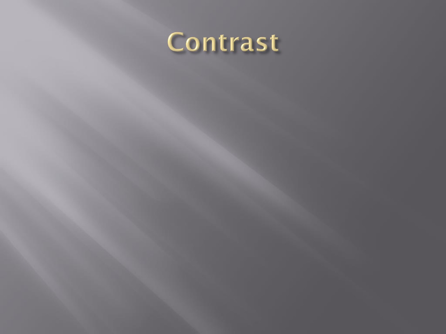 Direction Contrast Lighting : simplebooklet.com