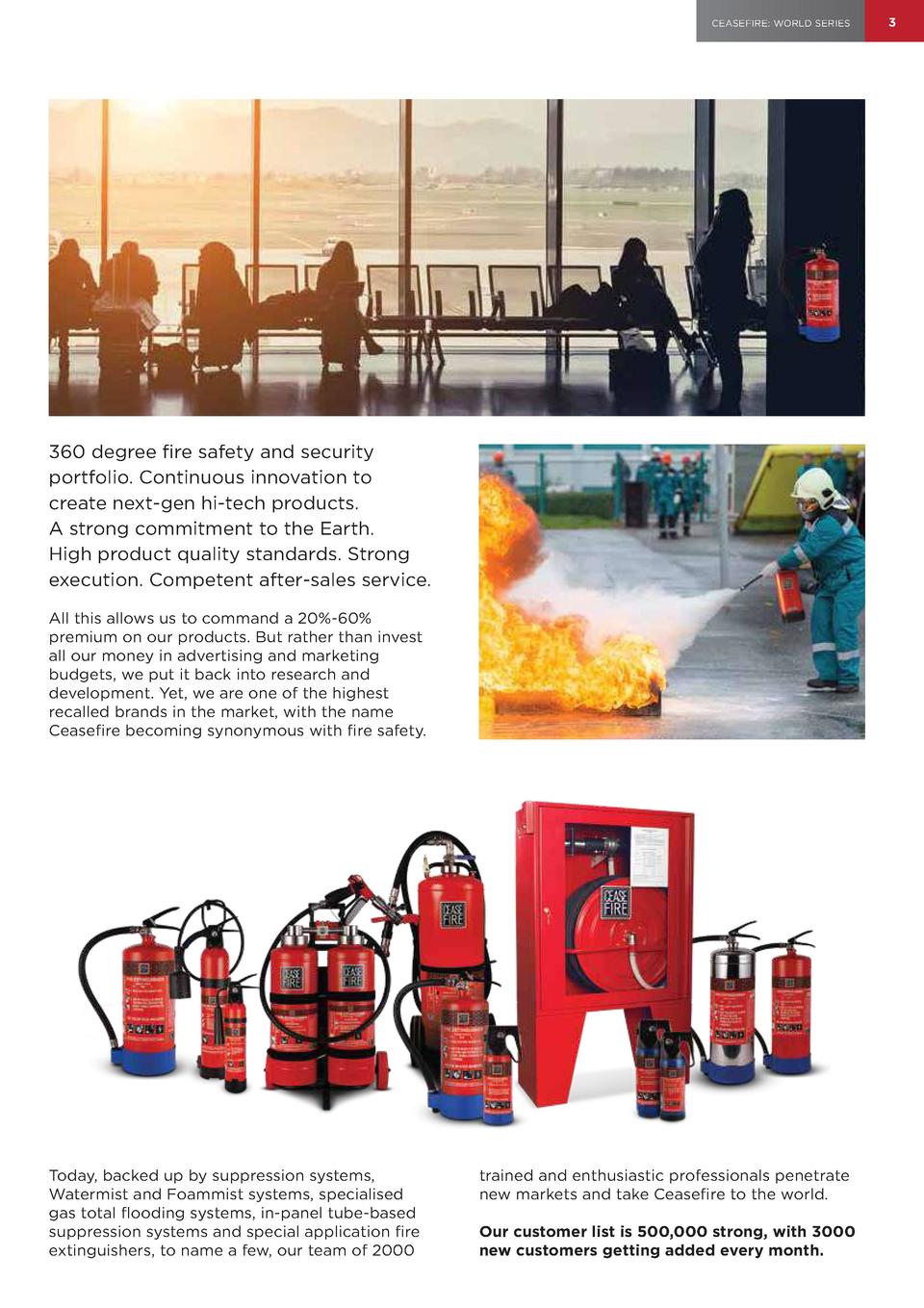 Download Brochures Ceasefire World