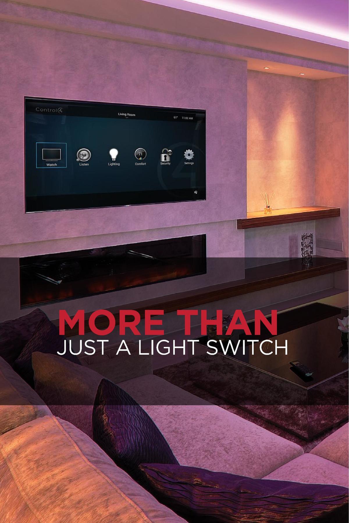 Control4 Smart Lighting