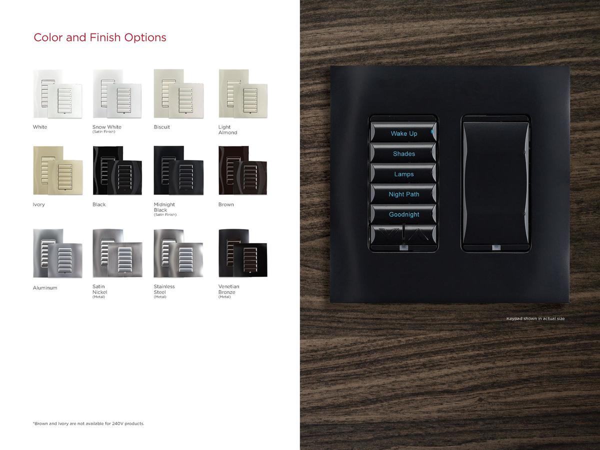 Control4 Smart Lighting