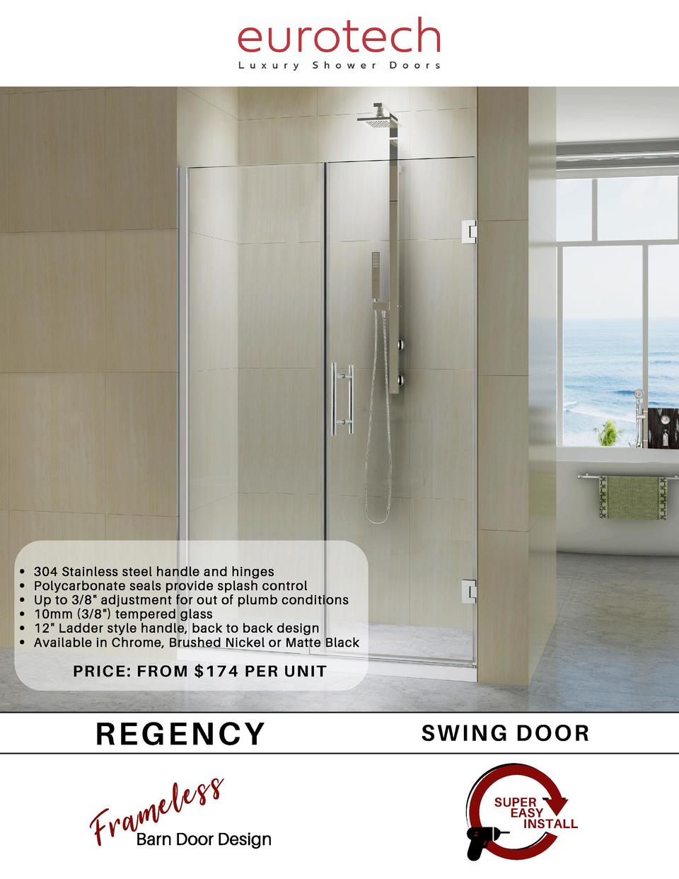 Shower Pivots Mr Windows