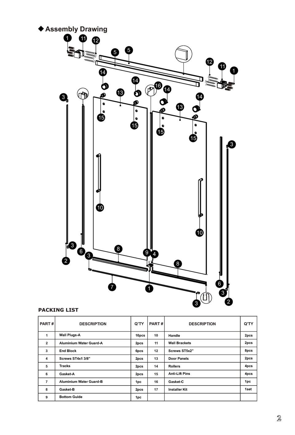 Windsor Installation