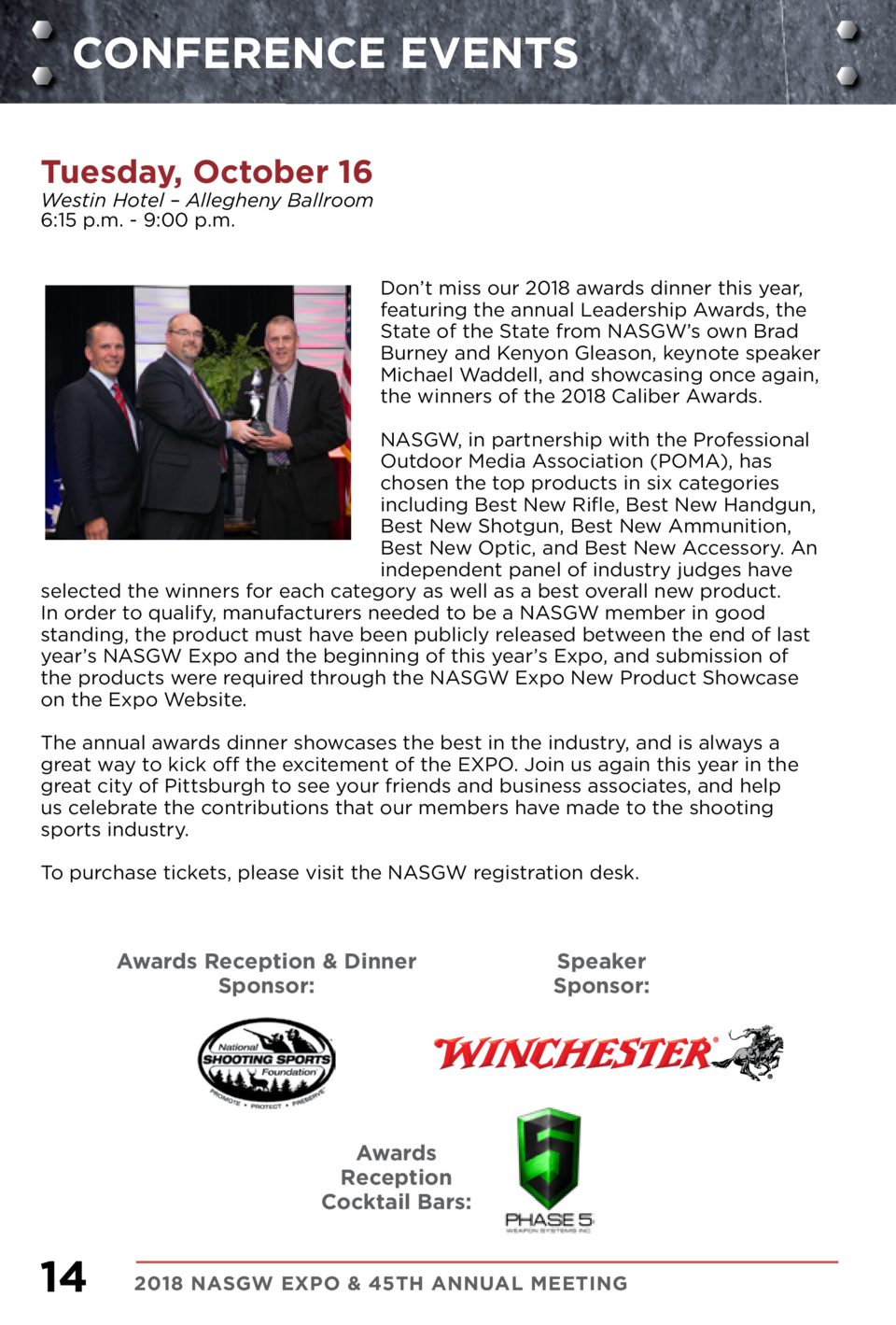 Nasgw 2018 Member Directory Simplebooklet Com