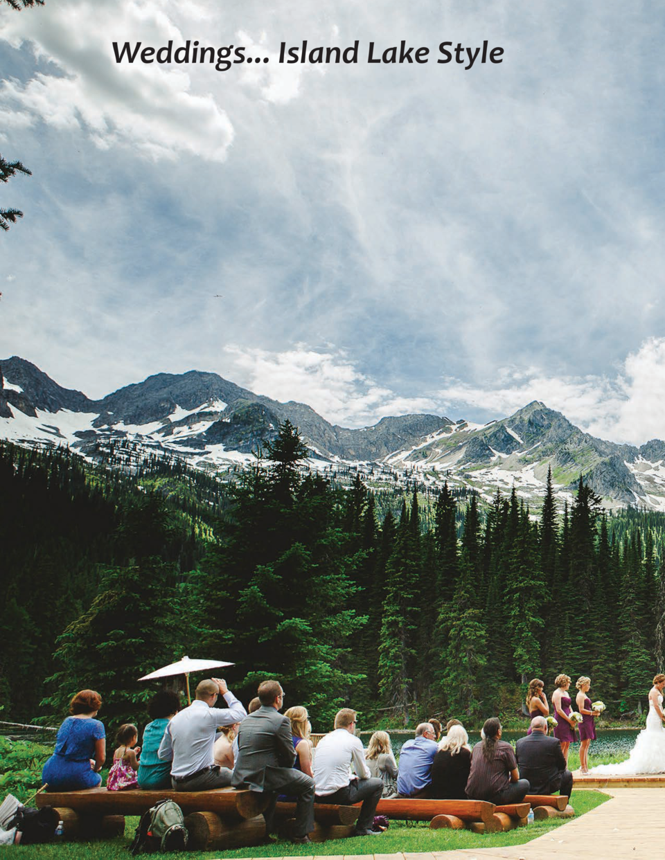 Summer At Island Lake Lodge Fernie B C
