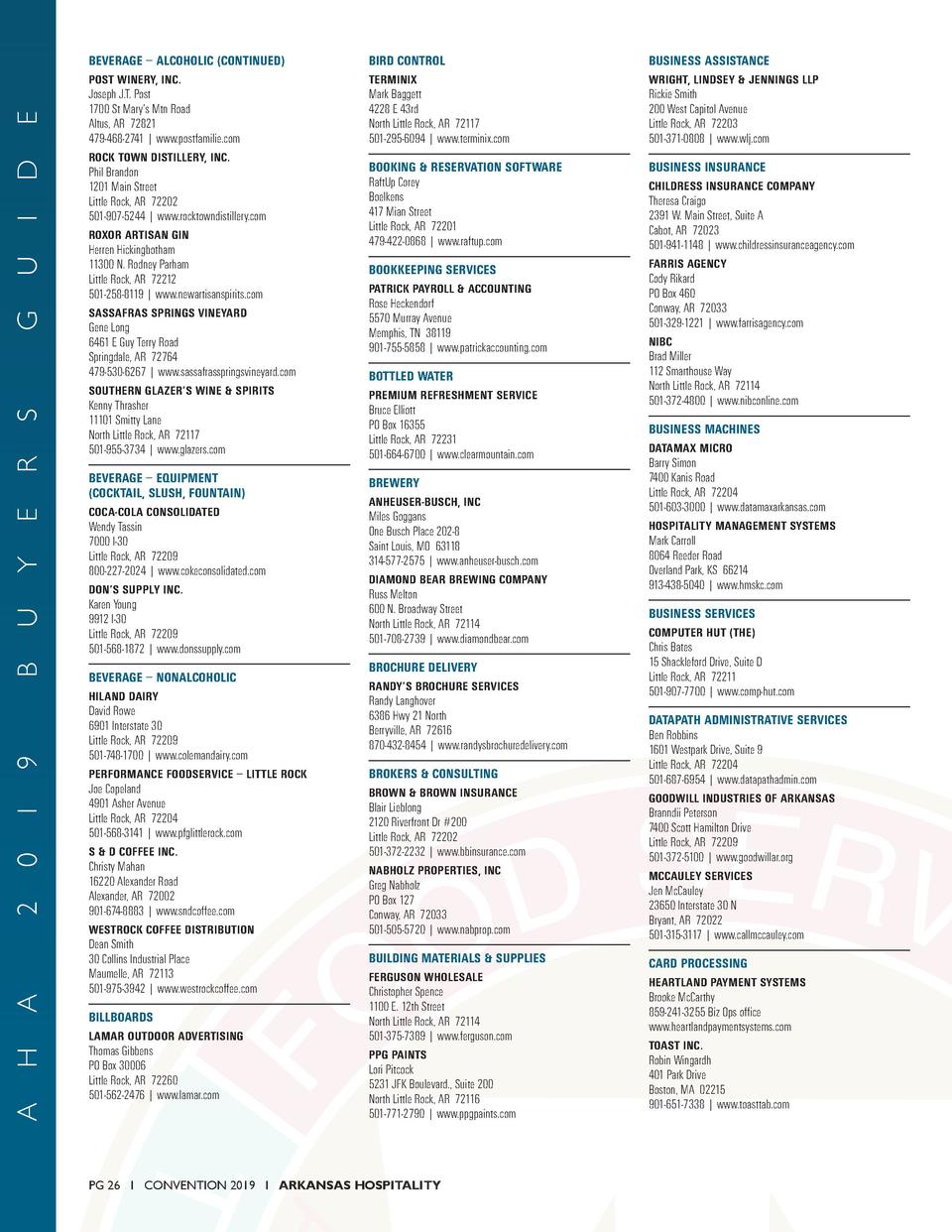 Aha Magazine Convention 2019 Simplebooklet Com