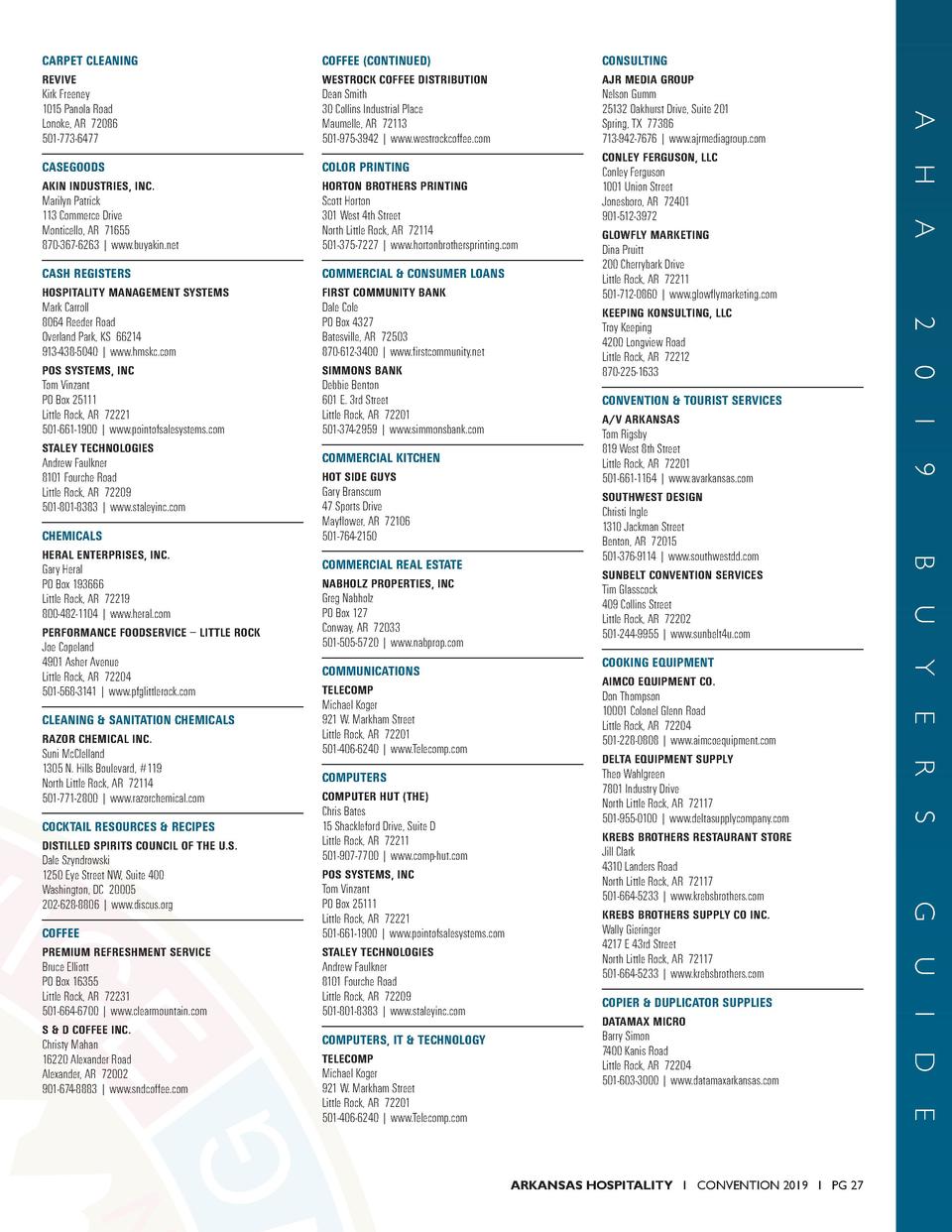 Aha Magazine Convention 2019 Simplebooklet Com