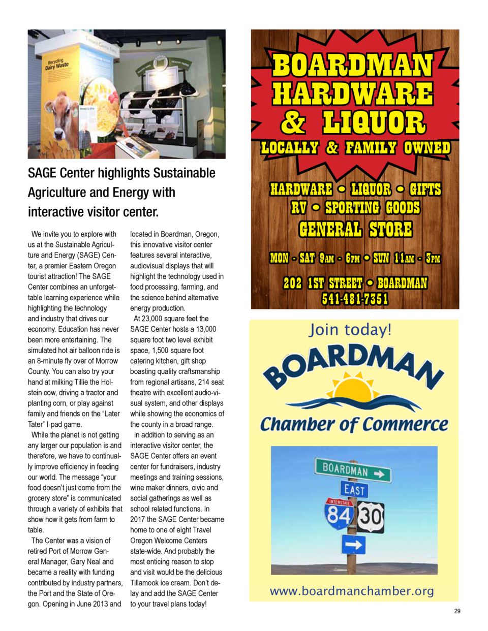 Boardman Chamber Of Commerce Directory Simplebooklet Com