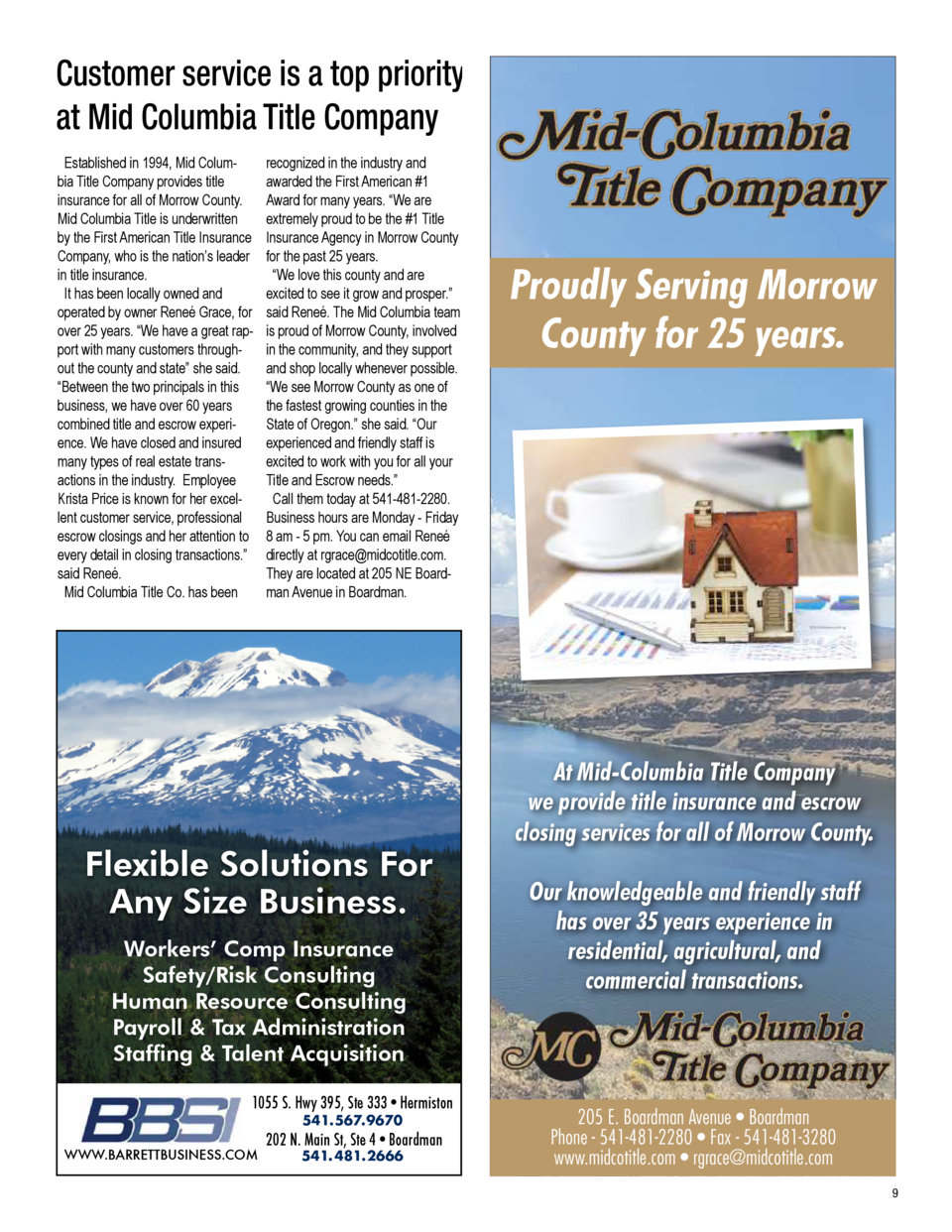 Boardman Chamber Of Commerce Directory Simplebooklet Com