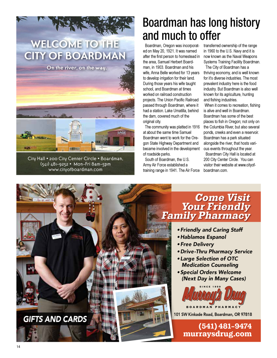 Boardman Chamber Of Commerce Directory Simplebooklet Com