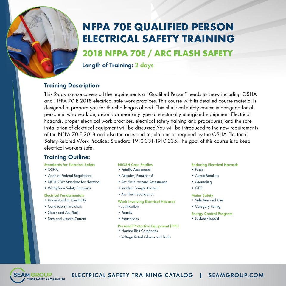 Electrical Safety Training