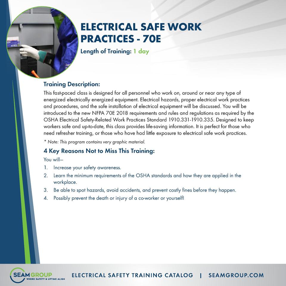 Electrical Safety Training