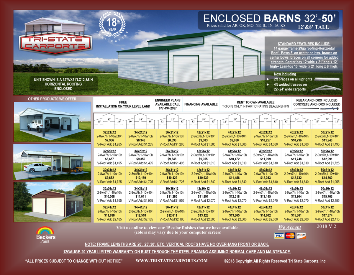 Carports Garages And Shops Simplebooklet Com