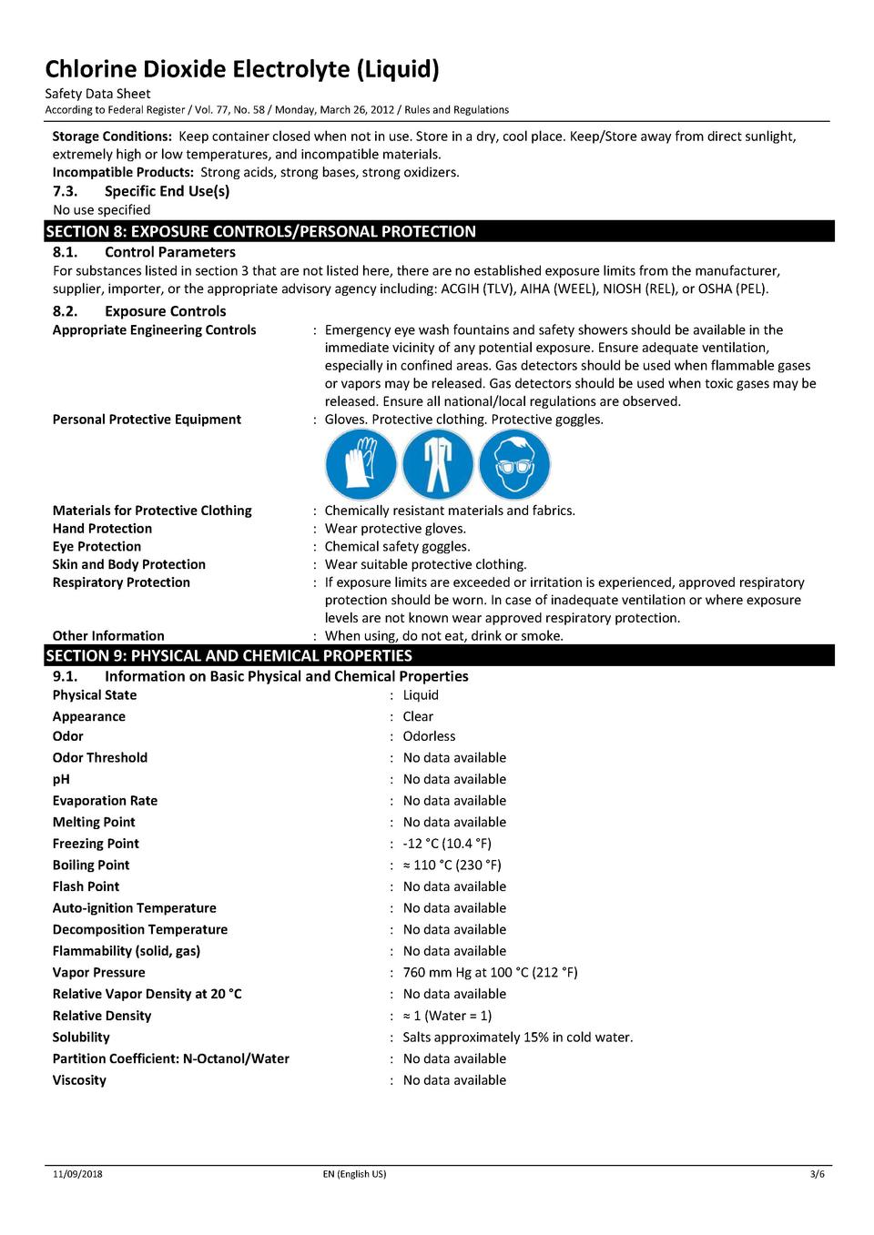 30+ Chlorine Safety Data Sheet Background Best Information and Trends