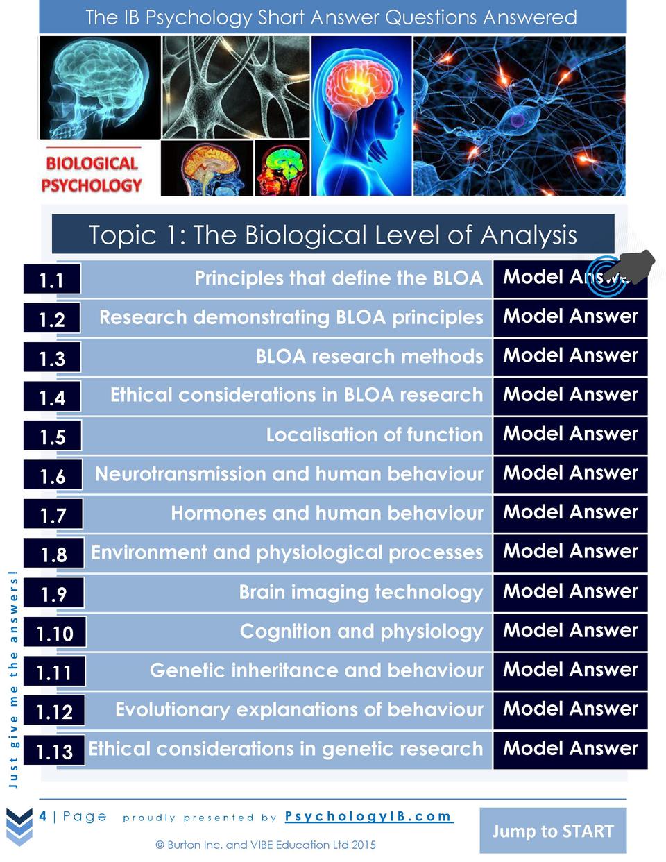 evolution ib free response questions