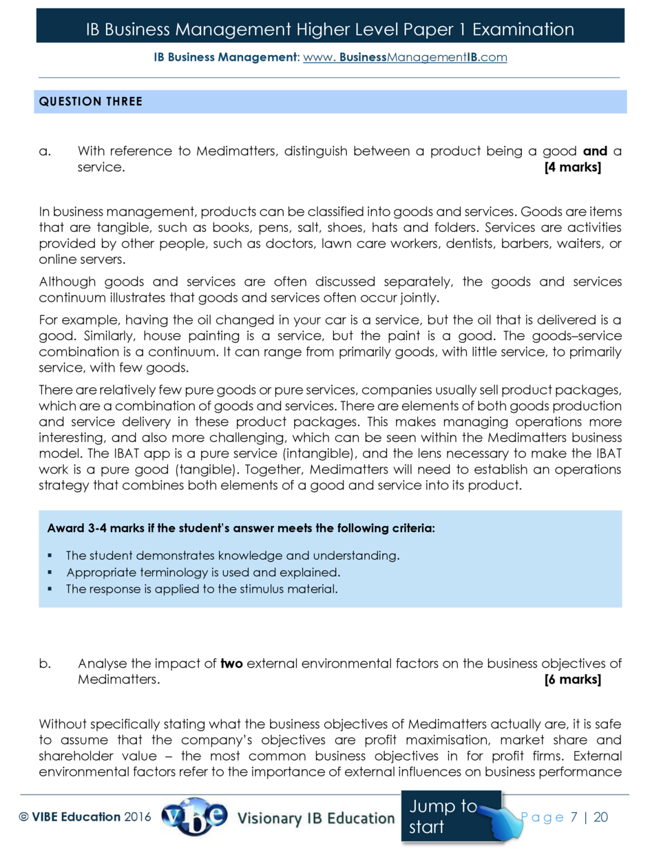 business and management ib extended essay sample