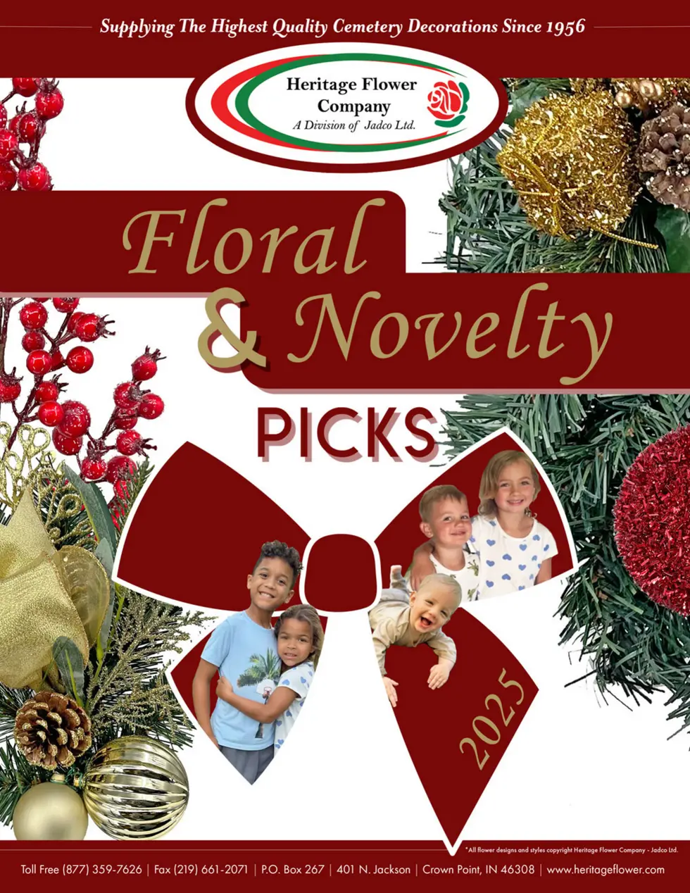 Floral Novelty Pick Catalog