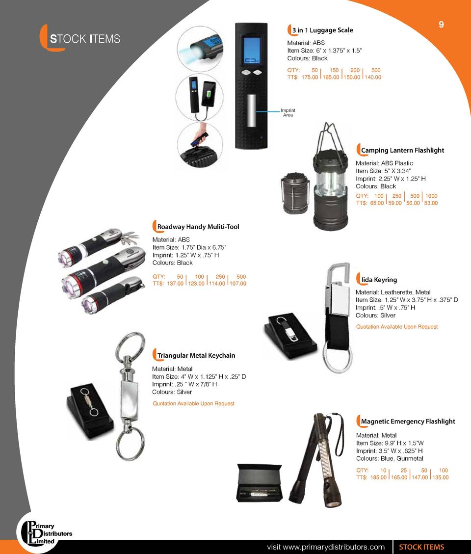 Pdl 2020 Catalog
