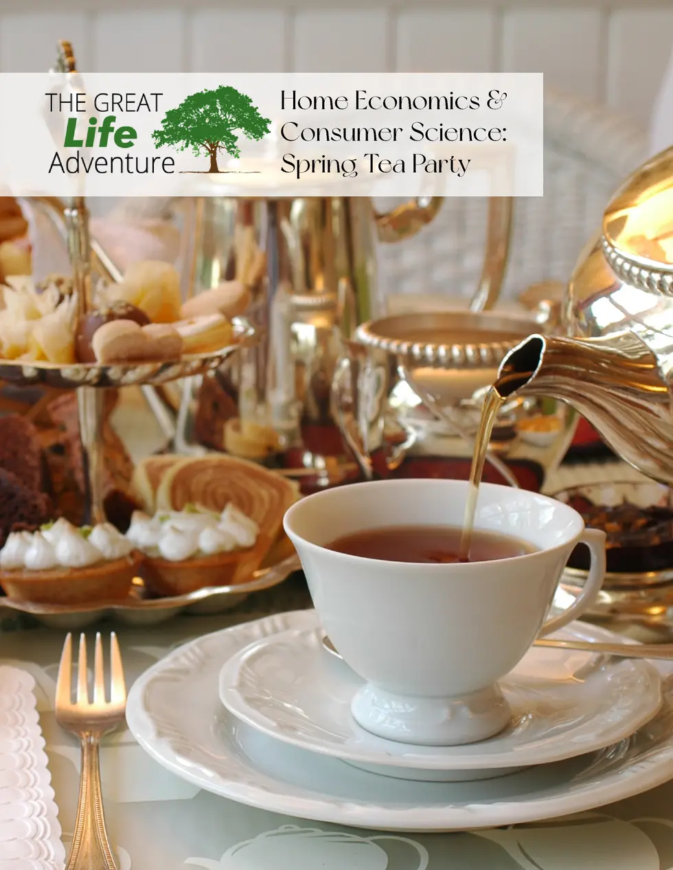 Epc Tea Party HomeEc Tea Party : simplebooklet.com