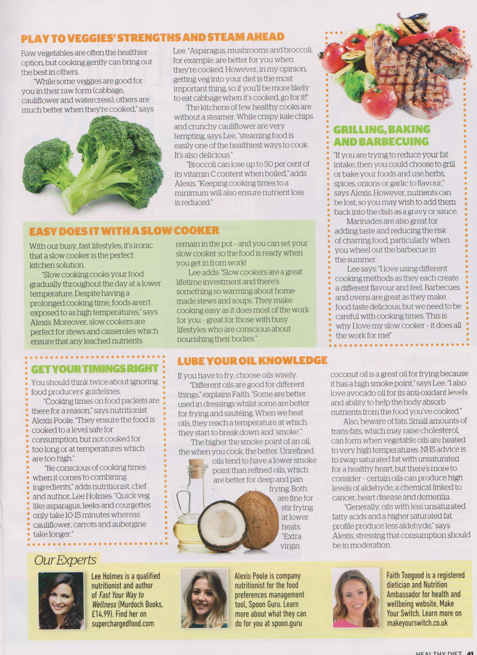 Healthy Diet magazine : simplebooklet.com