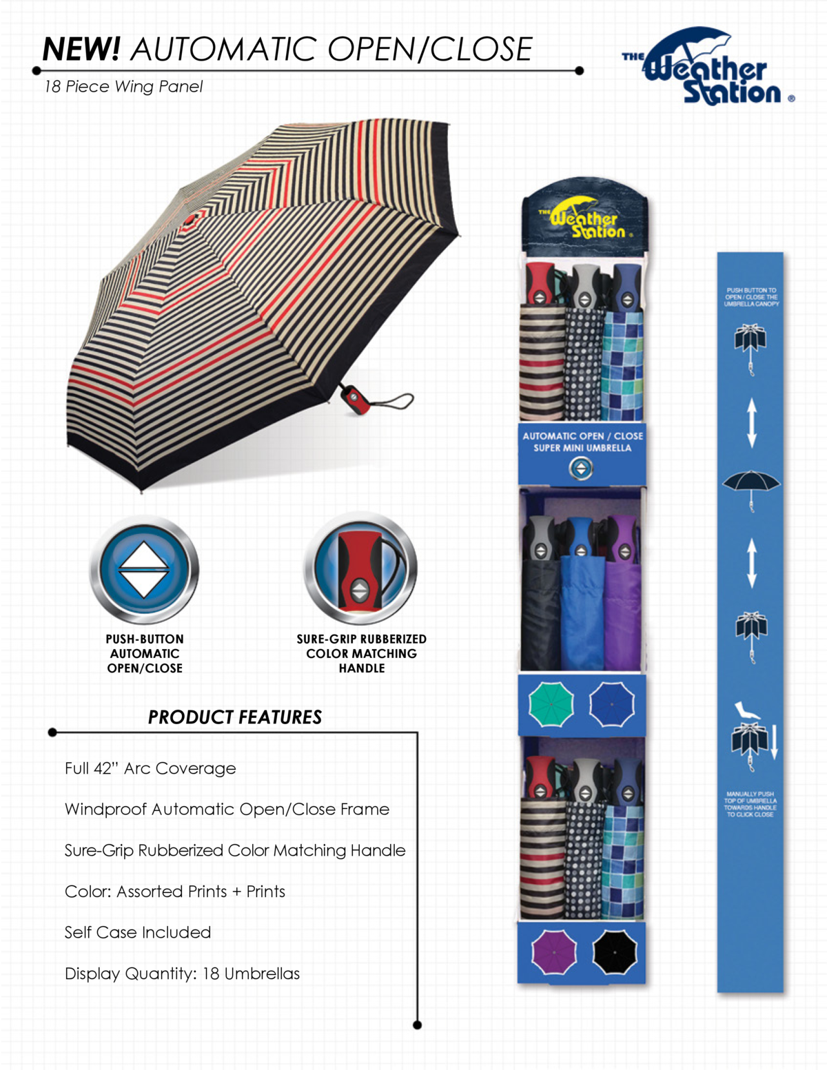 Weather Station Umbrella Catalog