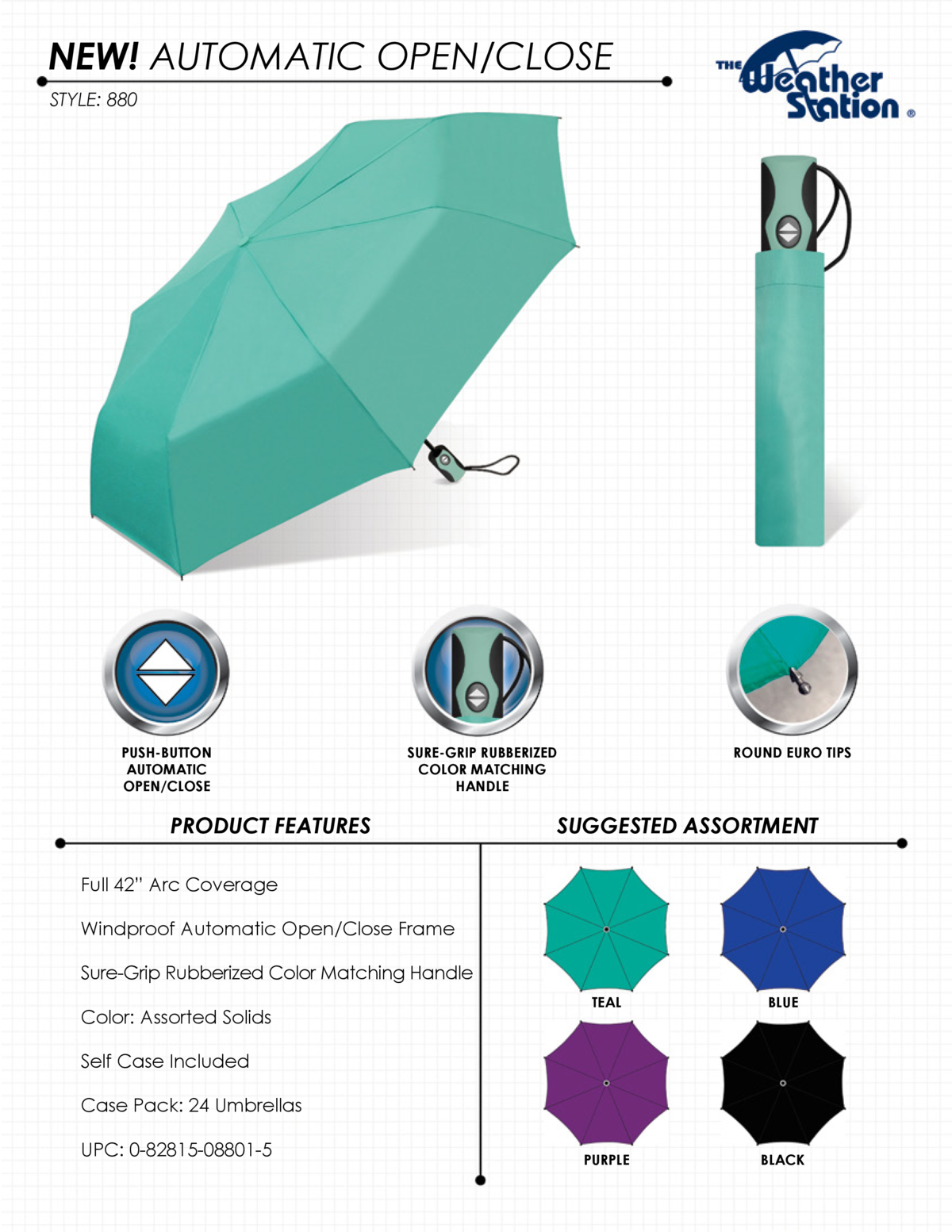 Weather Station Umbrella Catalog