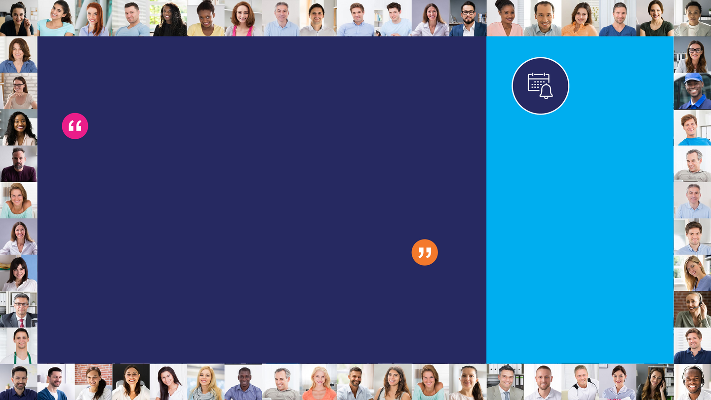 Blue Arrow EDI Calendar